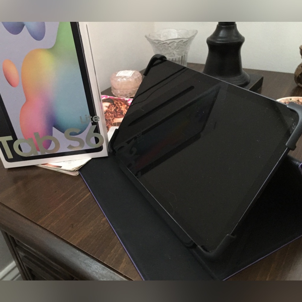 Samsung Galaxy Tab S6 Lite 10.4" Tablet, 64GB Android Tablet w/ all accessories